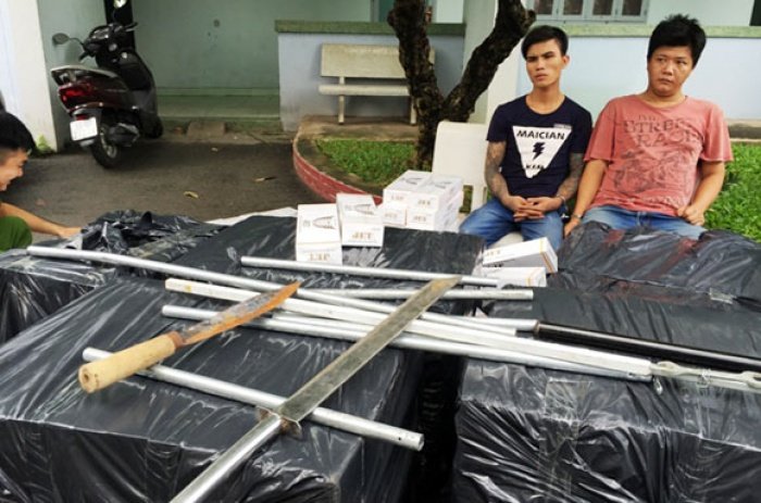 Các đối tượng buôn lậu thuốc lá ngày càng manh động.