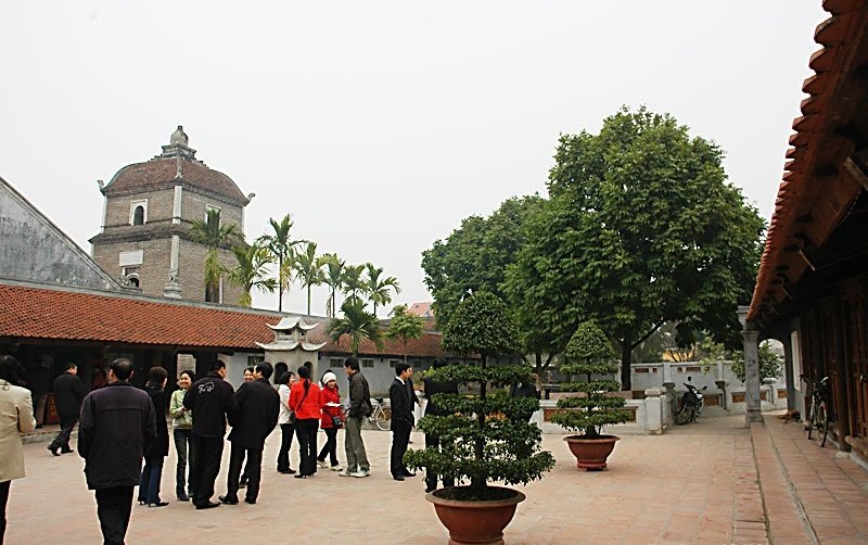 Chùa Dâu ở Thuận Thành là di tích Quốc gia đặc biệt.