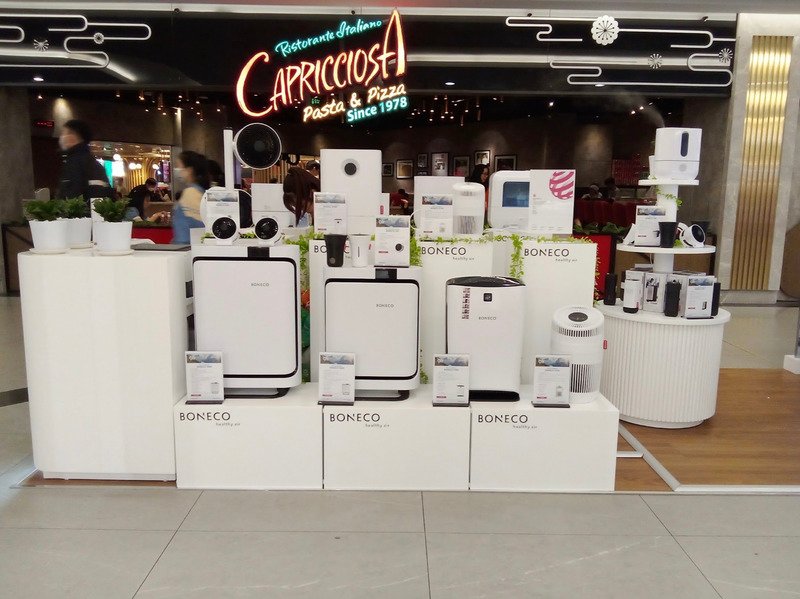 Showroom hiện đại của Healthy Air tại Landmark 81