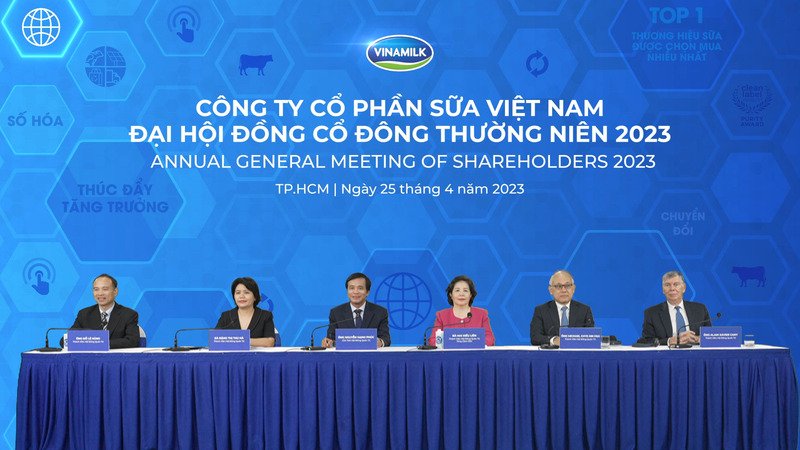 ĐHĐCĐ năm 2023 của Vinamilk vừa diễn ra vào ngày 25/4