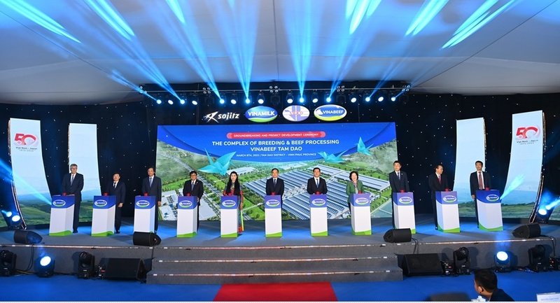 Sự kiện khởi công dự án diễn ra vào tháng 3/2023