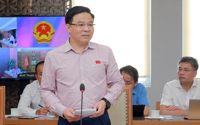 Tổng Giám đốc Petrovietnam Lê Mạnh Hùng báo cáo hướng triển khai 2 dự án nhiệt điện khí Ô Môn 3, Ô Môn 4 sau khi nhận chuyển giao từ EVN