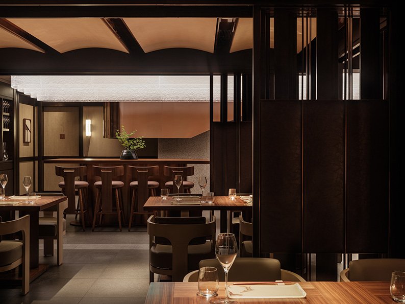 Không gian nhà hàng Izakaya by Koki.