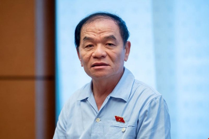 Đại biểu Quốc hội Lê Thanh Vân.