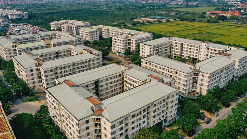 Tổng số dự án nhà ở xã hội đã hoàn thành mới đạt 82 dự án, tương đương 39.032 căn. 