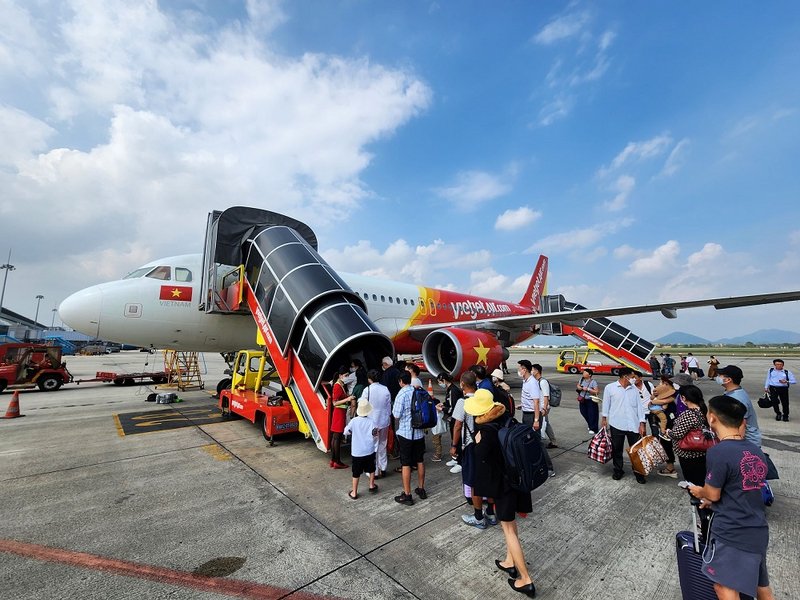 Những chuyến bay đầy ắp niềm vui đang chờ đón bạn với tàu bay mới hiện đại