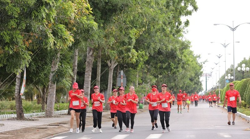 Đông đảo thành viên nhiệt tình tham gia Sự kiện Kết Nối Dai-ichi Life Cung Đường Yêu Thương 2023.