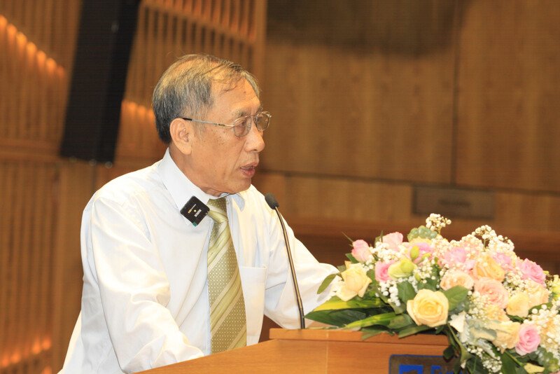 PGS.TS Lưu Đức Hải, Chủ tịch Hội Kinh tế Môi trường Việt Nam.