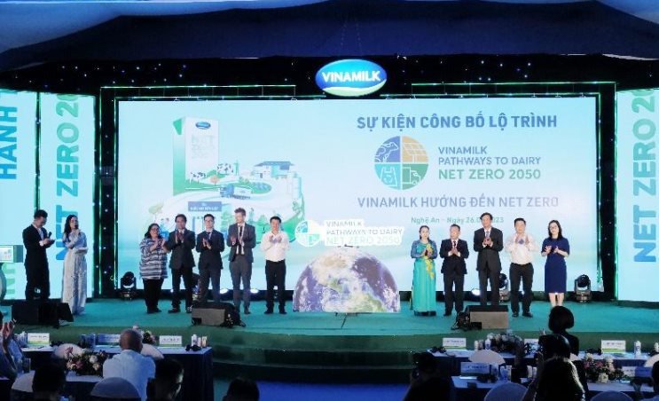 Vinamilk là đơn vị tiên phong công bố các cam kết về Net Zero và lộ trình thực hiện tại Việt Nam