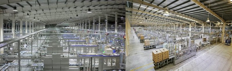Sản phẩm của Vinamilk đều được sản xuất trên dây chuyền hiện đại khép kín theo các tiêu chuẩn cao nhất của quốc tế.