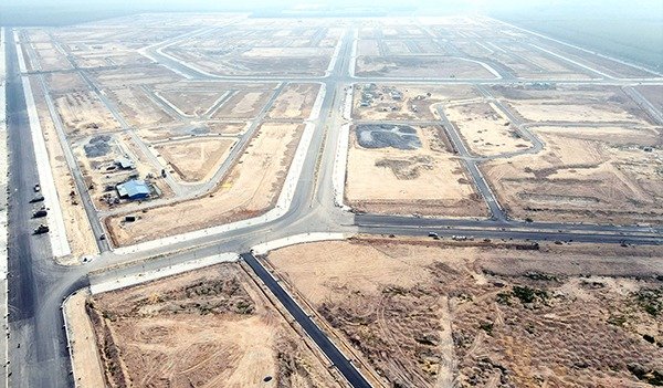 Nỗ lực giải phóng mặt bằng dự án sân bay Long Thành.