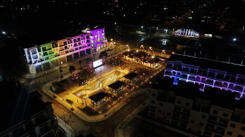 Dự án T&T City Millennia (Long An) chính thức khánh thành giai đoạn 1.