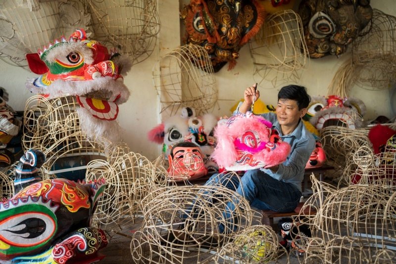 Hội An có khoảng 4.000 lao động đang hoạt động trong lĩnh vực nghệ thuật dân gian và nghề thủ công.