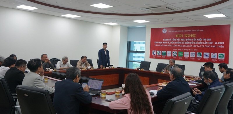 Ông Phạm Văn Sơn, Tổng thư ký Hội Bảo vệ thiên nhiên và môi trường Việt Nam.