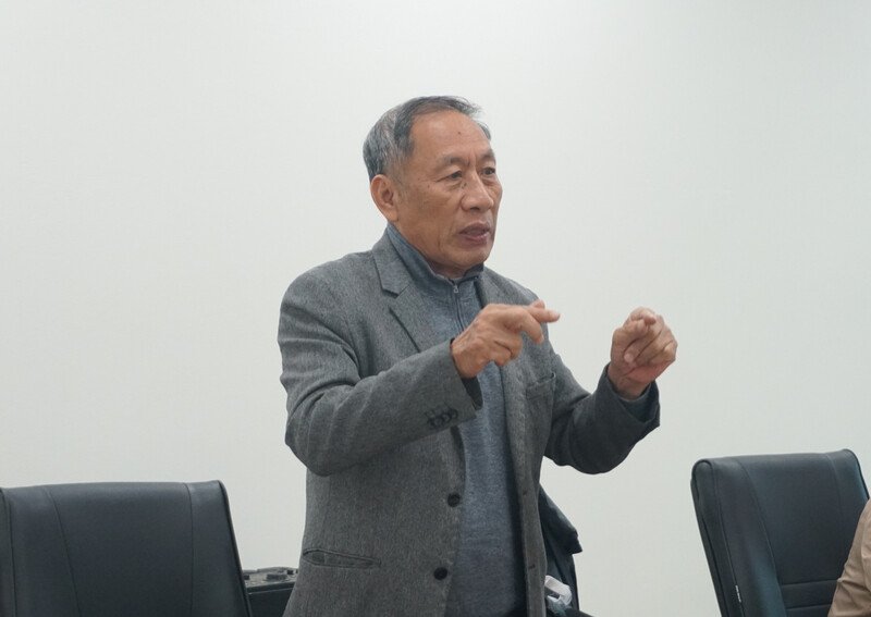 PGS.TS Lưu Đức Hải Chủ tịch Hội Kinh tế Môi trường Việt Nam.