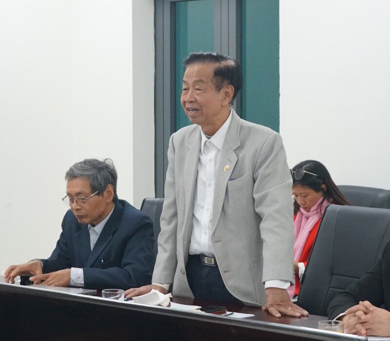 Ông Vũ Duy Hường- Hội Đập lớn và Phát triển nguồn nước Việt Nam.