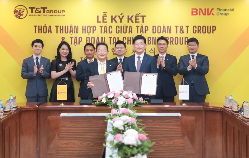 T&T Group đã bắt tay hợp tác với nhiều đối tác hàng đầu trên thế giới.