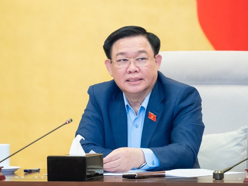 Chủ tịch Quốc hội Vương Đình Huệ cho biết, vấn đề về phân bón đã tồn tại từ lâu đến nay chưa được giải quyết triệt để về thuế suất, đối tượng chịu thuế (Ảnh: Quochoi.vn)