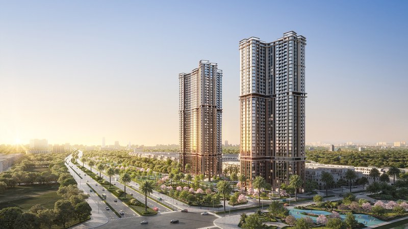 Imperia Signature Cổ Loa được xây dựng theo tiêu chuẩn cao cấp nhất của thương hiệu Imperia