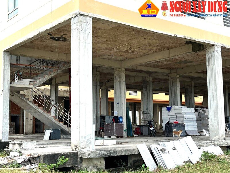 KCN Hàm Kiệm 2 được tỉnh Bình Thuận giao tới hơn 430ha đất nhưng việc xây dựng, phát triển hạ tầng KCN vẫn còn khiêm tốn.