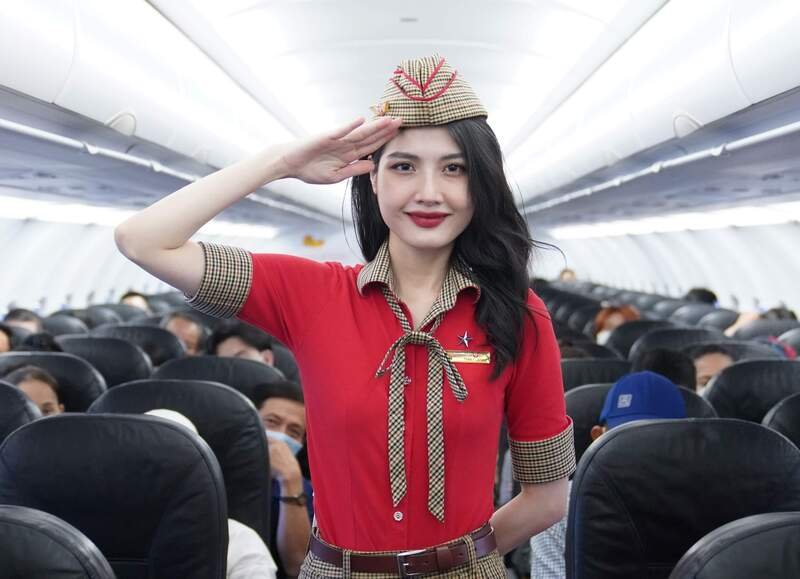 VJ cabin crew