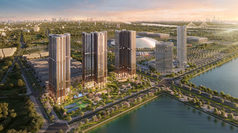 The Cosmopolitan - tổ hợp căn hộ thương gia đầu tiên tại thành phố thương mại quốc tế Global Gate