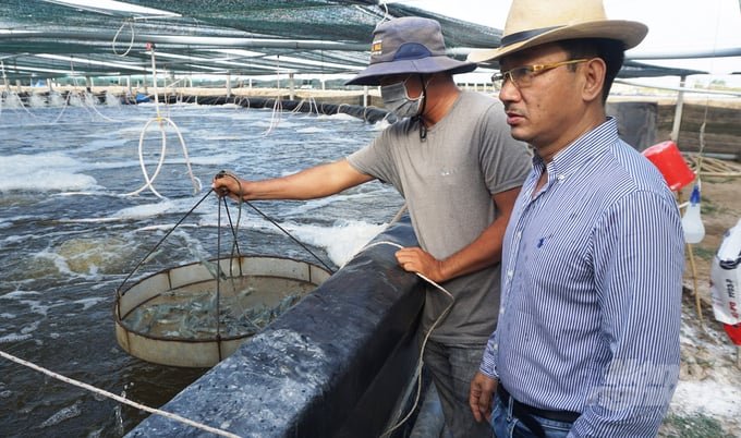  Ông Võ Văn Phục, CEO Công ty Cổ phần Thủy sản sạch Việt Nam (Vina Cleanfood) bày tỏ lo ngại về thuế đối ứng của Mỹ. Ảnh: Báo Nông nghiệp.
