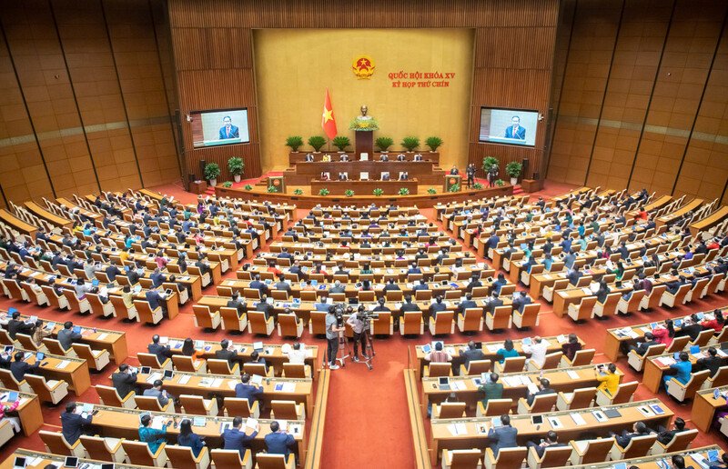Khai mạc Kỳ họp thứ 9, Quốc hội khóa XV.