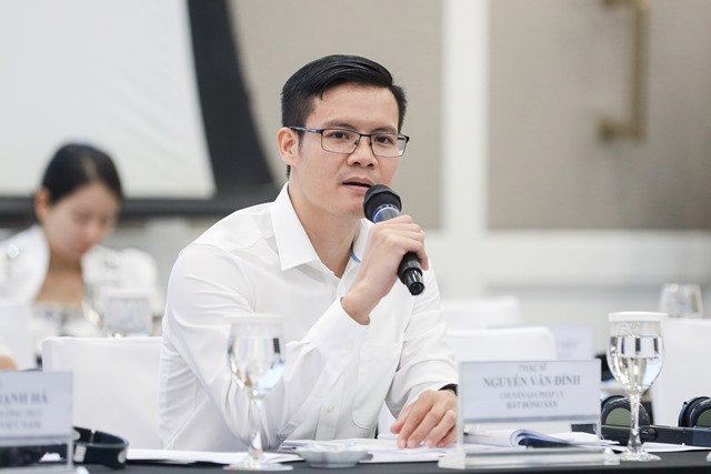  Chuyên gia pháp lý đầu tư, bất động sản Nguyễn Văn Đỉnh.