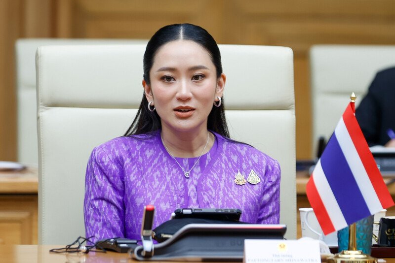  Thủ tướng Paetongtarn Shinawatra khẳng định Việt Nam là một trong những đối tác quan trọng hàng đầu của Thái Lan ở khu vực - Ảnh: VGP/Nhật Bắc