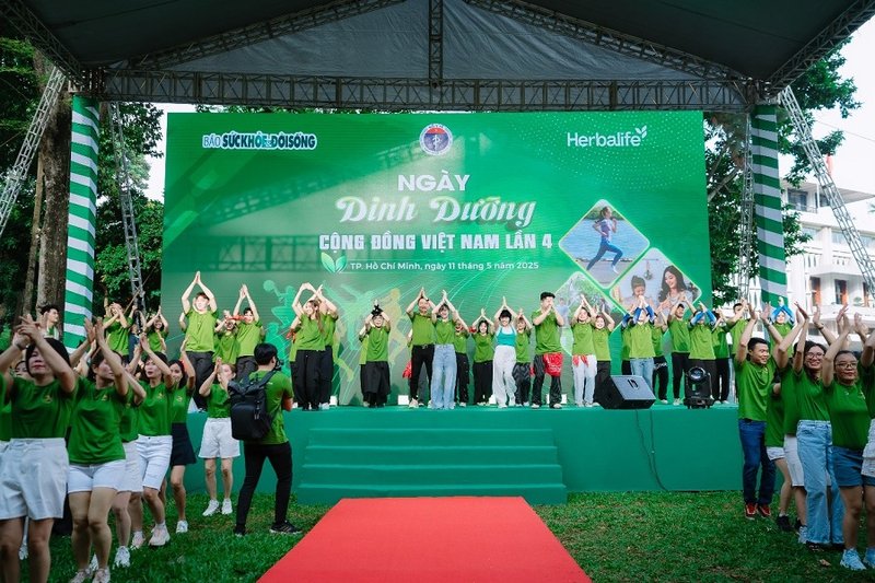 Tiết mục biểu diễn của đội chơi tại sự kiện