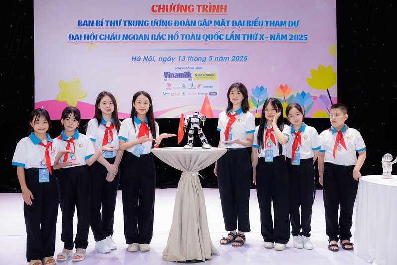 Với chủ đề “Thiếu nhi Việt Nam vững bước tiến vào kỷ nguyên mới”, đại hội năm nay có sự tham dự của nhiều đại biểu là các em học sinh từng tham gia và đạt giải cao tại các cuộc thi nghiên cứu khoa học, sáng tạo trẻ. Đây cũng là kỳ đại hội có tỷ lệ đại biểu đạt thành tích cao nhất từ trước đến nay, nổi bật là 47 em đạt giải thưởng quốc tế, 95 em đạt giải cấp quốc gia.
