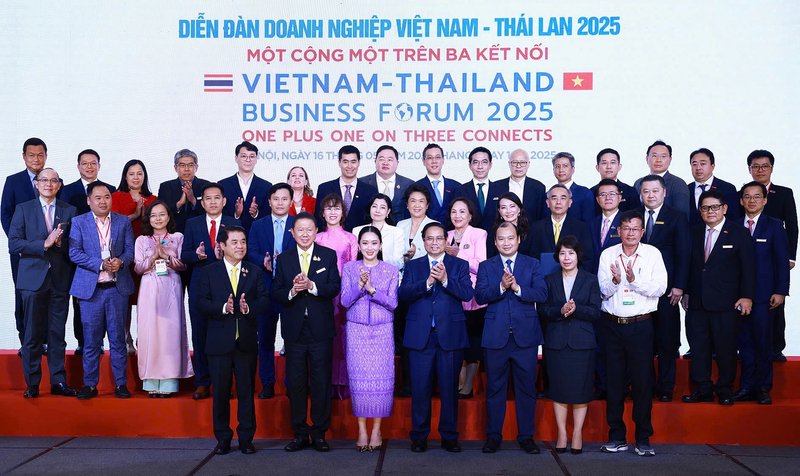 Sự kiện diễn ra với sự tham dự của Thủ tướng Chính phủ Phạm Minh Chính và Thủ tướng Thái Lan Paetongtarn Shinawatra, trong khuôn khổ chuyến thăm chính thức đầu tiên của một Thủ tướng Thái Lan tới Việt Nam sau hơn một thập kỷ