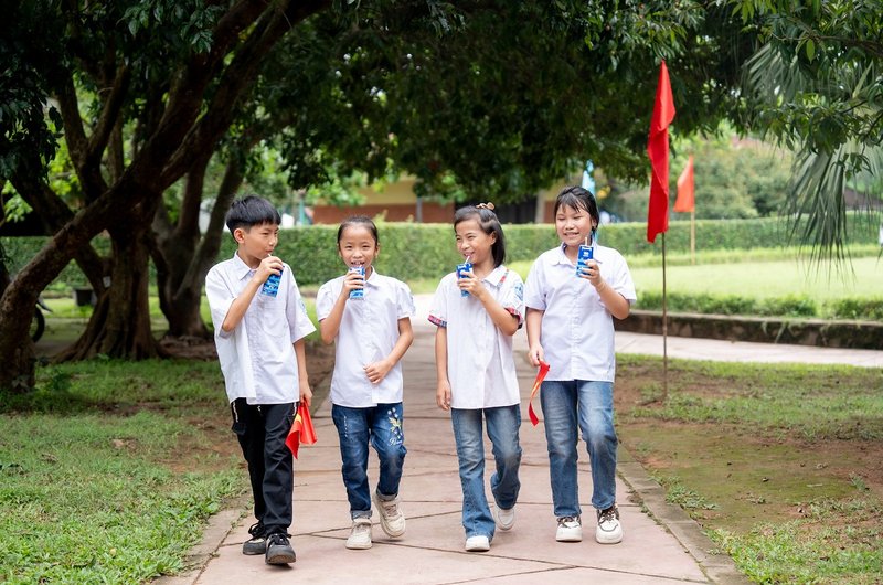 Hoạt động hướng đến trẻ em có hoàn cảnh kém may mắn, còn nhiều thiệt thòi là sự khởi động ý nghĩa cho Tháng Hành động vì Trẻ em. 