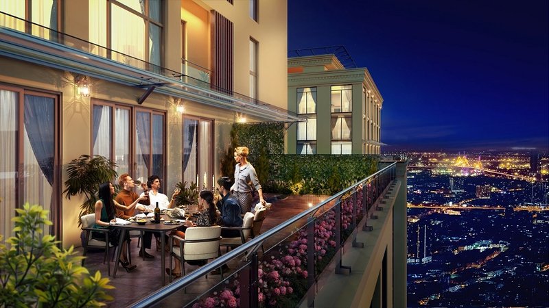 Cộng đồng tinh hoa là một phần giá trị truyền thừa của Legend Residence