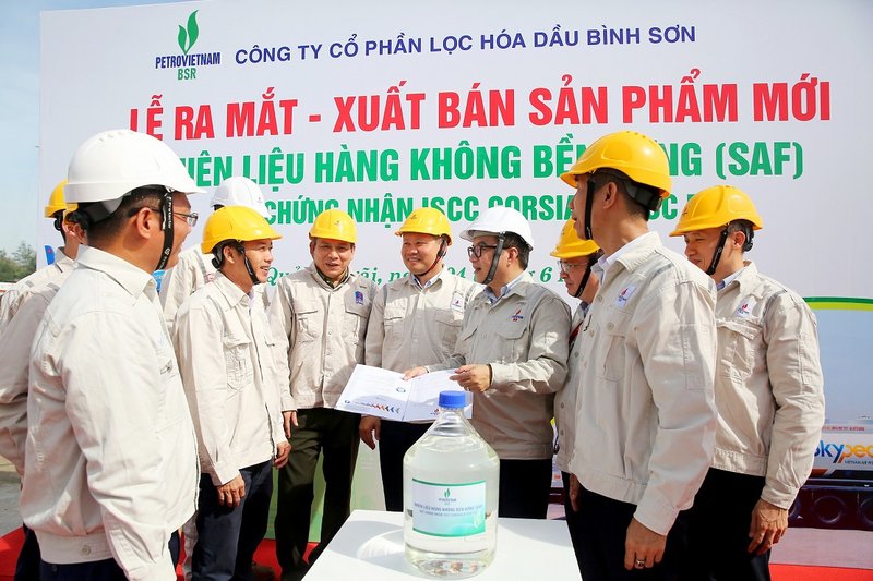 BSR tự hào là một trong những đơn vị tiên phong triển khai thương mại hóa SAF, hướng tới cung cấp giải pháp năng lượng sạch cho các hãng hàng không trong nước và quốc tế 