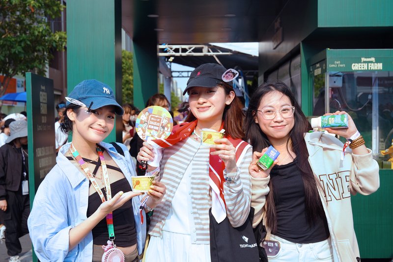 Vinamilk Green Farm thu hút người tiêu dùng thế hệ mới nhờ sự đổi mới – sáng tạo ở cả thương hiệu, sản phẩm và cách tiếp cận người dùng (Ảnh: An Minh). 