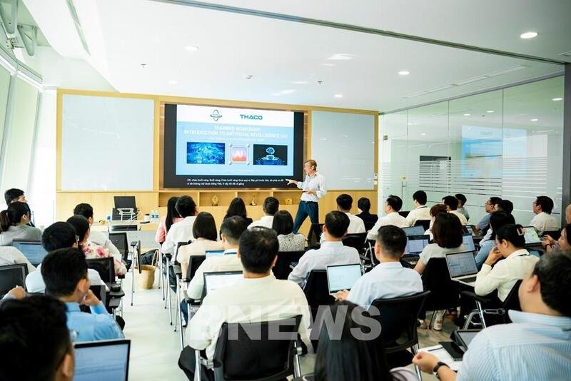 Buổi đào tạo do Tiến sĩ Mark Spittle giảng dạy