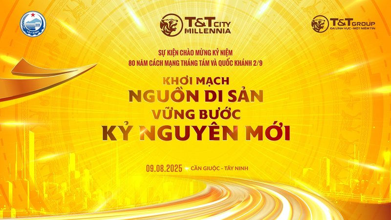  Khơi mạch nguồn Di sản – Vững bước Kỷ nguyên mới hứa hẹn bùng nổ với âm nhạc, ánh sáng và sự tham gia của những ngôi sao tên tuổi hàng đầu làng nhạc Việt.