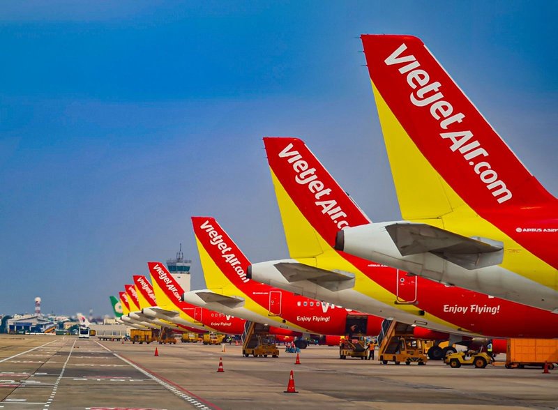 Tau bay Vietjet 1