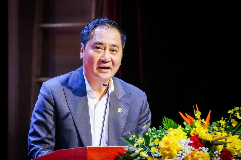  Ông Mai Xuân Sơn, Tổng Giám đốc T&T Group phát biểu tại Hội nghị.