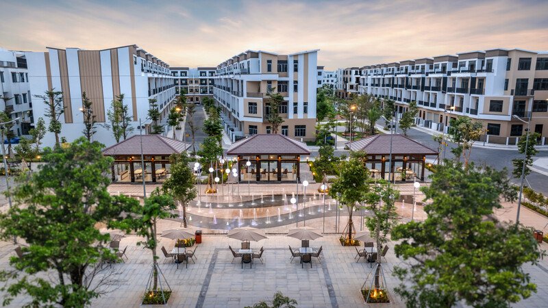  T&T City Millennia đã hoàn thành giai đoạn 1.