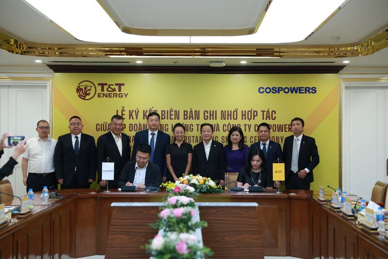  T&T Group đã và đang hợp tác với các đối tác hàng đầu thế giới trong lĩnh vực năng lượng.
