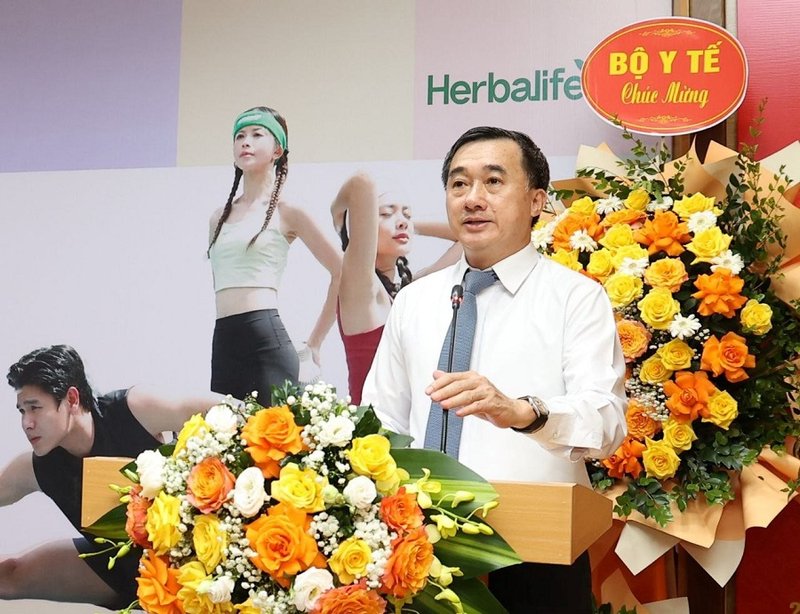Lễ phát động “Tôi Khỏe Đẹp Hơn 2025” diễn ra tại  Bộ Y Tế - TP. Hà Nội