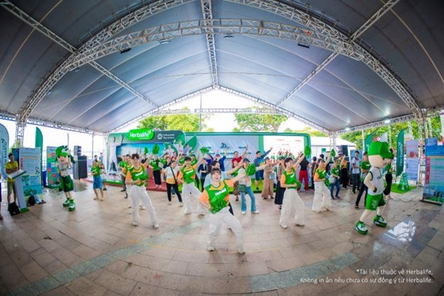  Các hoạt động về dinh dưỡng cộng đồng dành cho các VĐV tham gia giải chạy tại Vnexpress Marathon Cần Thơ 2025