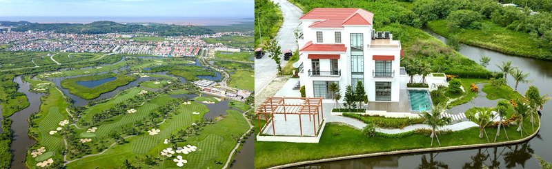 Thiên đường xanh tại Ruby Coastal City