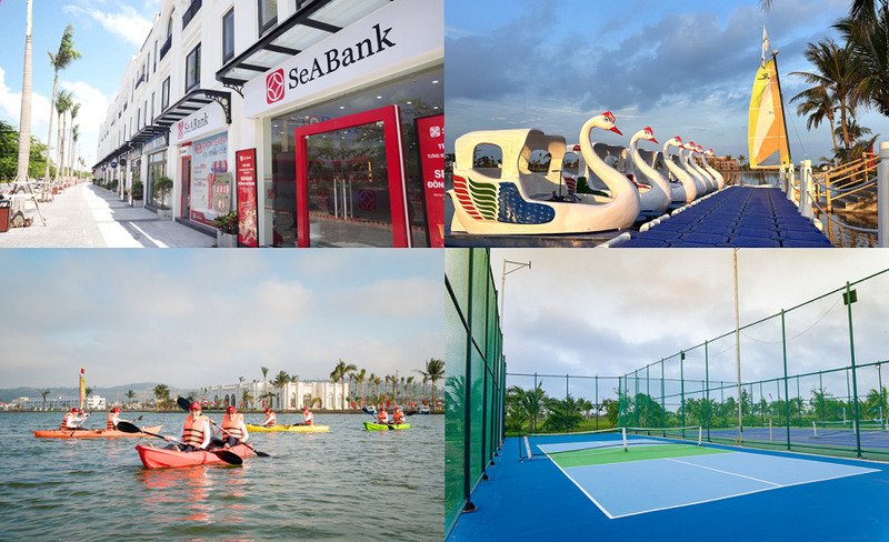 Ruby Coastal City sẽ đáp ứng mọi nhu cầu vui chơi, thể thao, giải trí, nghỉ dưỡng, mua sắm của các chủ nhân tương lai