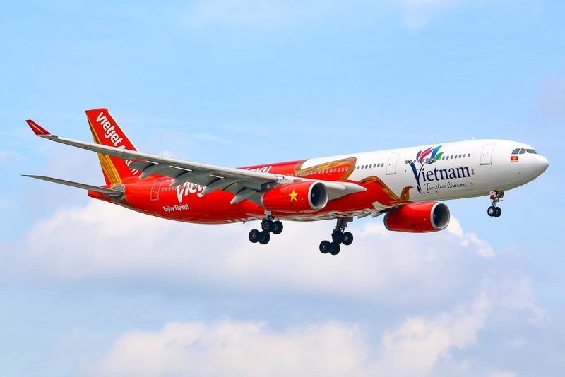 Tau bay Vietjet