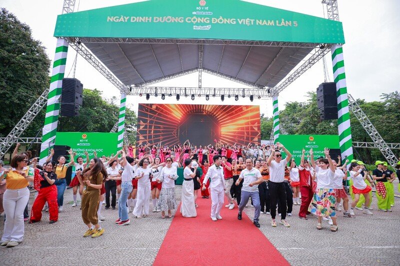 Ngày hội dinh dưỡng khuyến khích thói quen sống năng động & lành mạnh