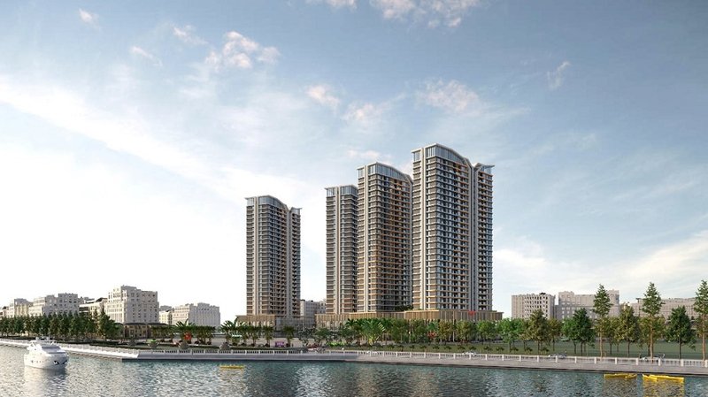 Tổ hợp căn hộ cao cấp Capital Square với vị trí kim cương giữa lòng thành phố Đà Nẵng.